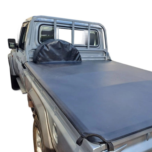 Toyota Land Cruiser Single Cab Clip On Tonneau Cover