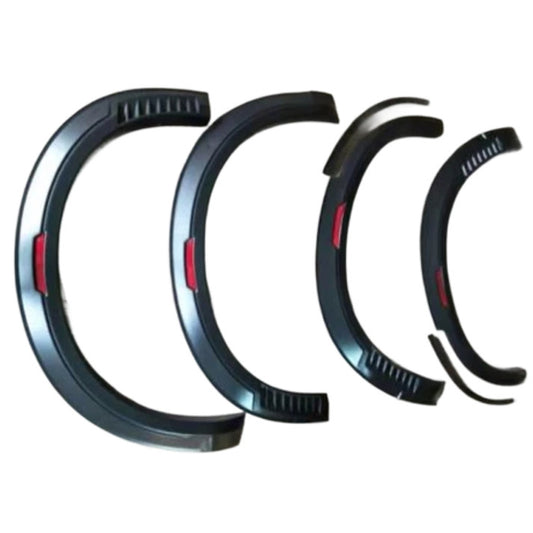 Ford Ranger 2023+ Slim Line Wheel Arches With Red Reflector