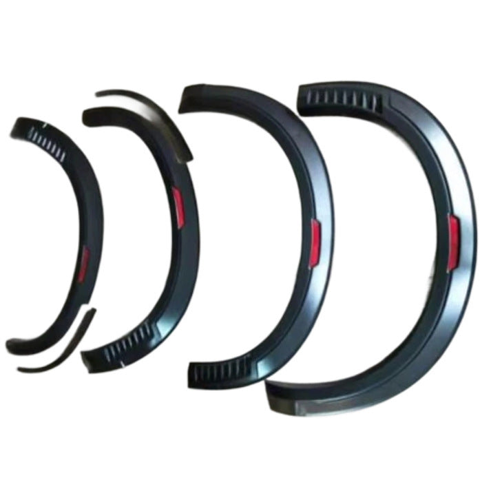 Ford Ranger 2023+ Slim Line Wheel Arches With Red Reflector