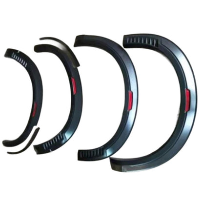 Ford Ranger 2023+ Slim Line Wheel Arches With Red Reflector