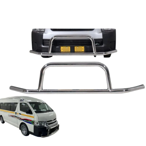 Toyota Quantum 2010+ Chrome Nudge Bar – The Bakkie Shop