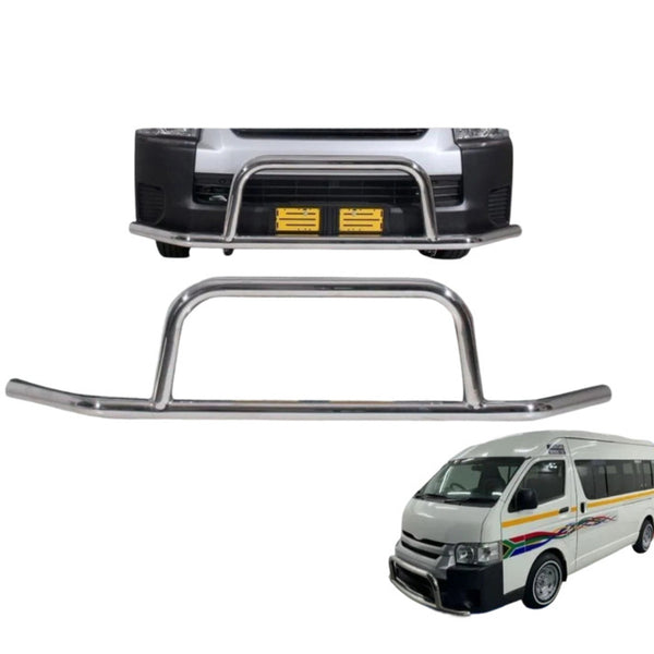 Toyota Quantum 2010+ Chrome Nudge Bar – The Bakkie Shop
