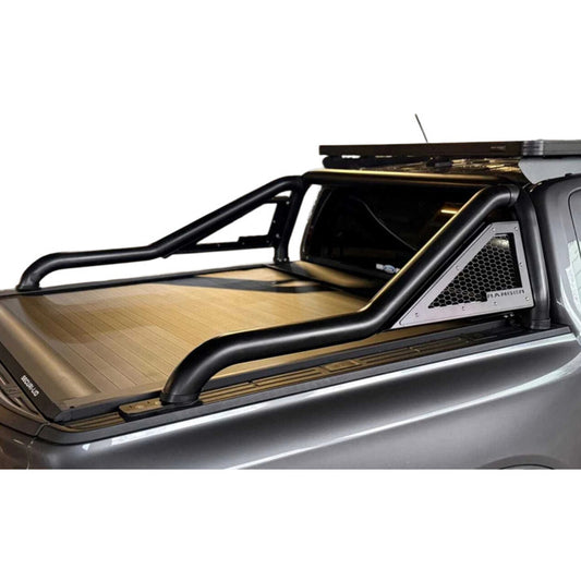 Ford Ranger T9 2023+ Next Gen Gladiator Roll Bar Black