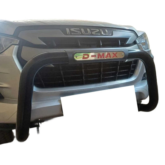 Isuzu D-Max 2022+ Gen 7 Black Nudge Bar
