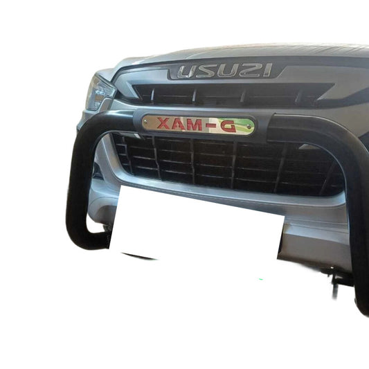 Isuzu D-Max 2022+ Gen 7 Black Nudge Bar