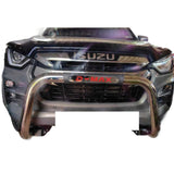 Isuzu D-Max 2022+ Gen 7 Chrome Nudge Bar