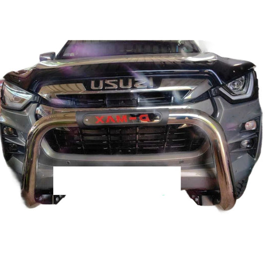 Isuzu D-Max 2022+ Gen 7 Chrome Nudge Bar