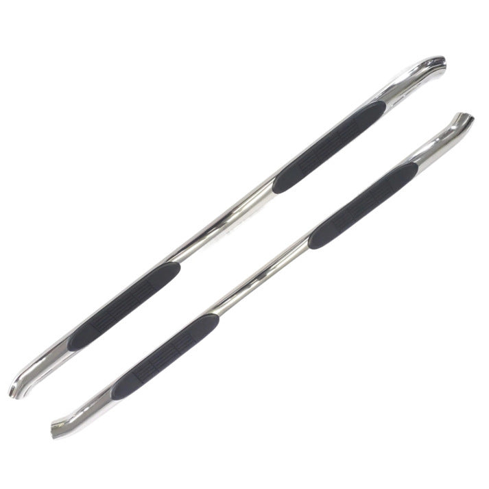 Toyota Hilux 2016+ Chrome Side Steps Set