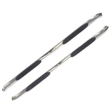 Toyota Hilux 2016+ Chrome Side Steps Set