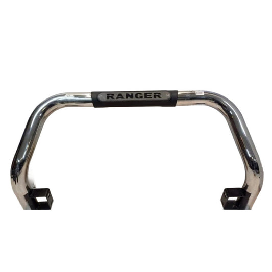Ford Ranger T9 2023+ Chrome Nudge Bar
