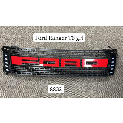 Ford Ranger T6 2012-2015 Grille Red