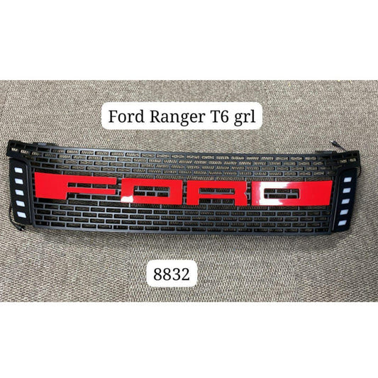 Ford Ranger T6 2012-2015 Grille Red