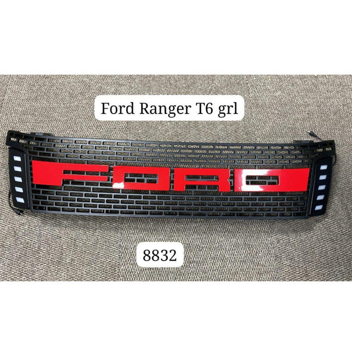 Ford Ranger T6 2012-2015 Grille Red – The Bakkie Shop