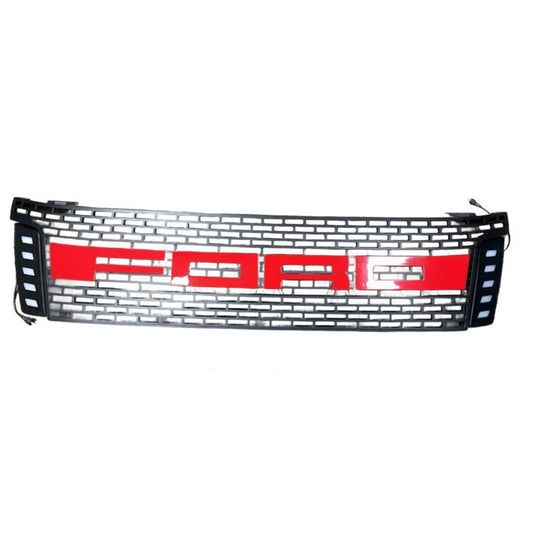 Ford Ranger T6 2012-2015 Grille Red