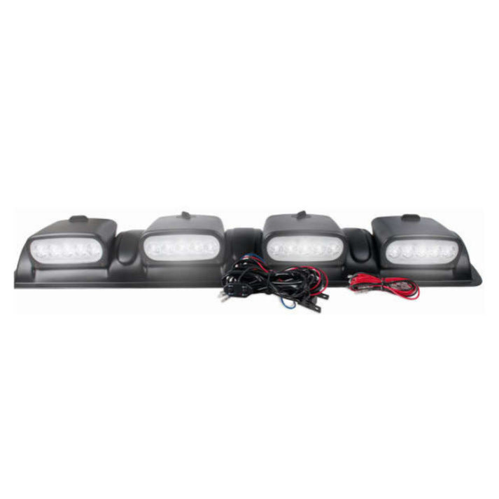 Universal Roof Spot 4 Led Lamps 100W