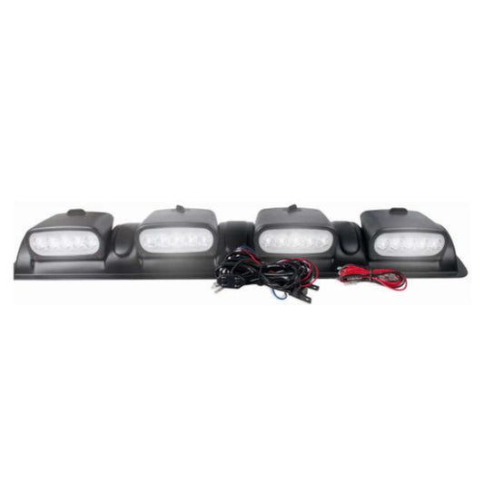 Universal Roof Spot 4 Led Lamps 100W