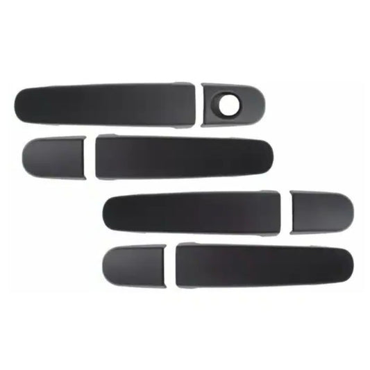 Ford Ranger 2012-2020 Door Handle Covers Matte