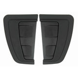 Toyota Hilux from 2015+ Black Fender Streamer Set