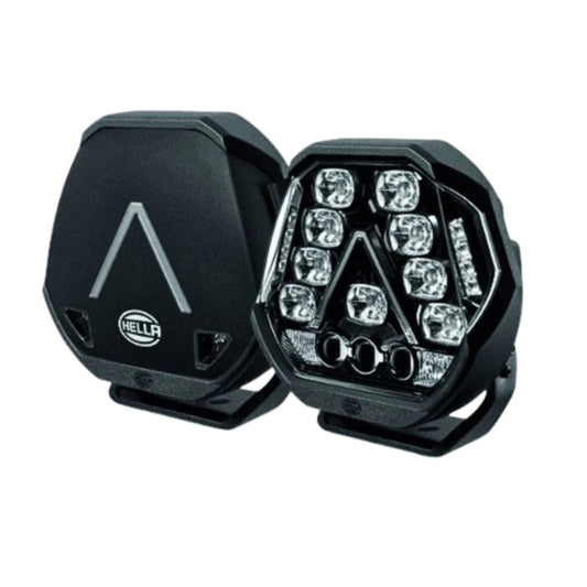 Hella Antares 9 LED Combo Set