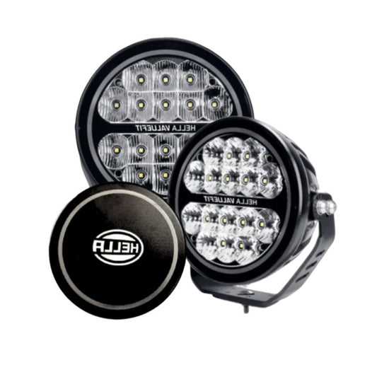 Hella 7 Inch Super Nova LED Spot Lights 1VF-694807-021-2