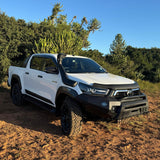 Toyota Hilux 2021-2025 Front Bumper Replacement Steel