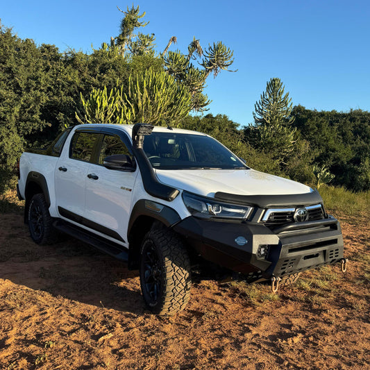 Toyota Hilux 2021-2025 Front Bumper Replacement Steel