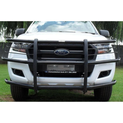 Ford Ranger 2012-2021 Full Face Bull Bar Black