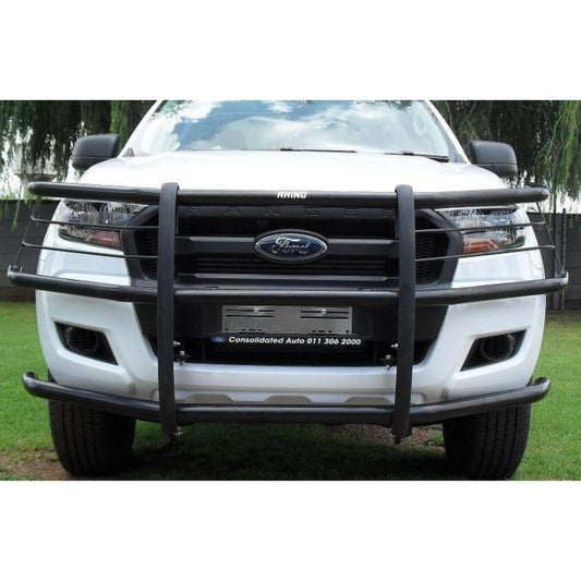Ford Ranger 2012-2021 Full Face Bull Bar Black