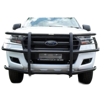Ford Ranger 2012-2021 Full Face Bull Bar Black