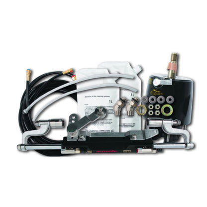 Young Marine Side Mount Hydraulic Steering Kit for 5 to 300HP Outboards