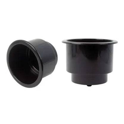 Plastic Cup Holder Large 90mm Black