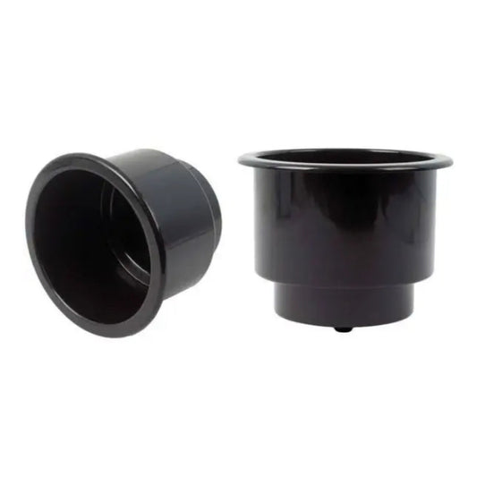 Plastic Cup Holder Large 90mm Black