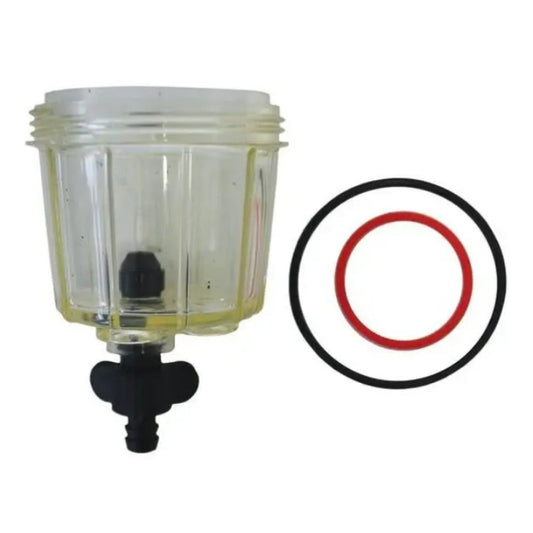 Lower Bowl Drain Screw O-Ring & Flt Ring
