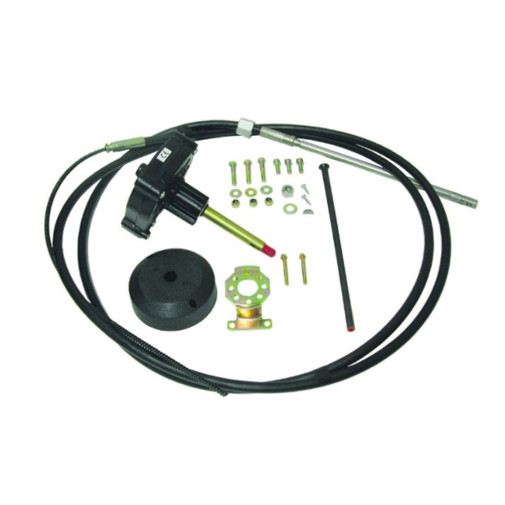 Multiflex 12-Foot Steering Cable Kit for Outboard Engines