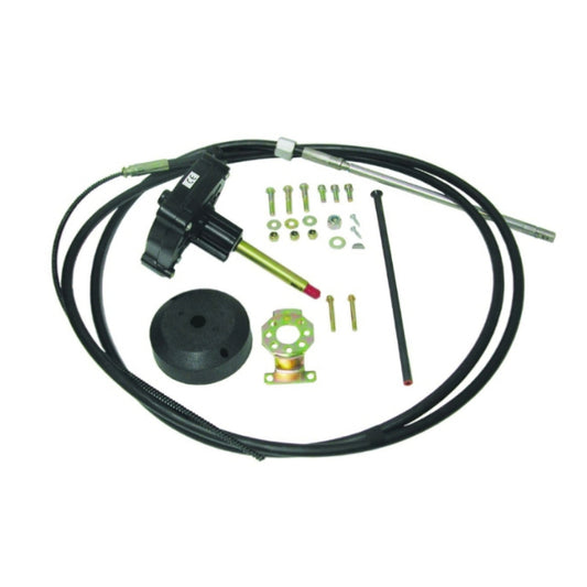 Multiflex 12-Foot Steering Cable Kit for Outboard Engines