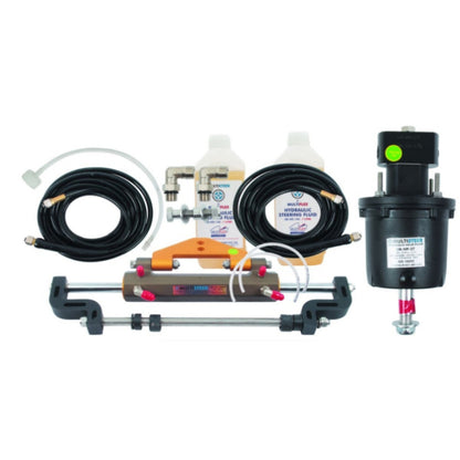 Multiflex Hydraulic Steering Kit for 200 to 350HP Outboard Engines