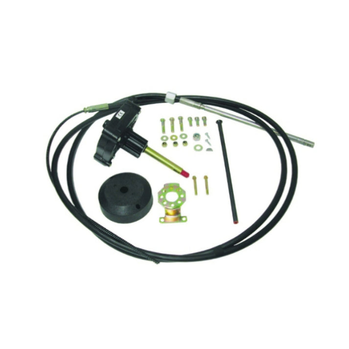 Multiflex 12-Foot Steering Cable Kit for Outboard Engines