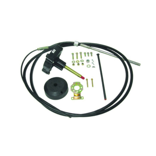 Multiflex 12-Foot Steering Cable Kit for Outboard Engines