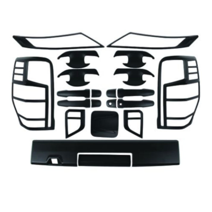 Mitsubishi Triton 2019+ Complete Dress Up Kit