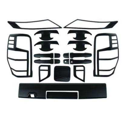 Mitsubishi Triton 2019+ Complete Dress Up Kit