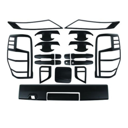 Mitsubishi Triton 2019+ Complete Dress Up Kit