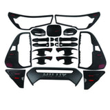 Toyota Hilux 2021 and Newer Full Revo Dress Up Kit