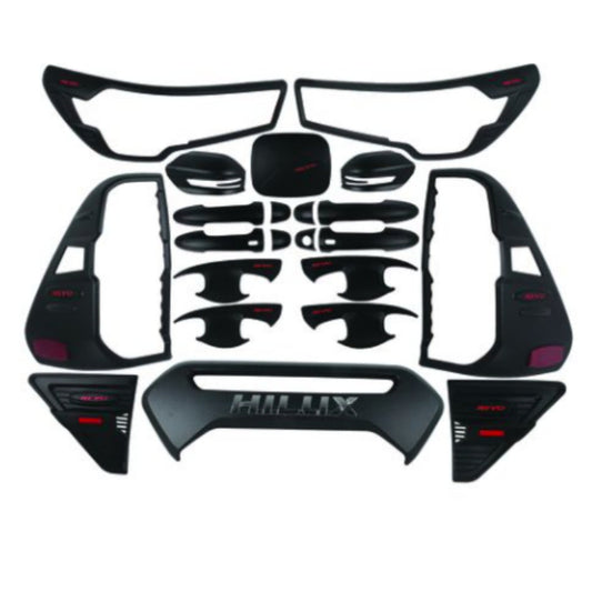 Toyota Hilux 2021 and Newer Full Revo Dress Up Kit