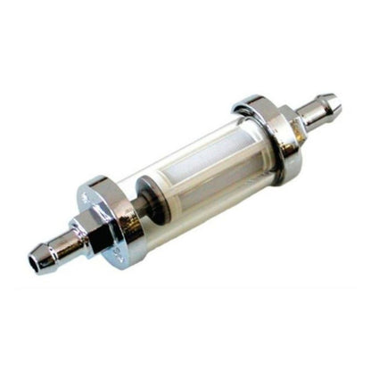 5/16 Inch Inline Fuel Filter - Glass