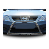 Nissan NP200 Polished Stainless Steel Nudge Bar