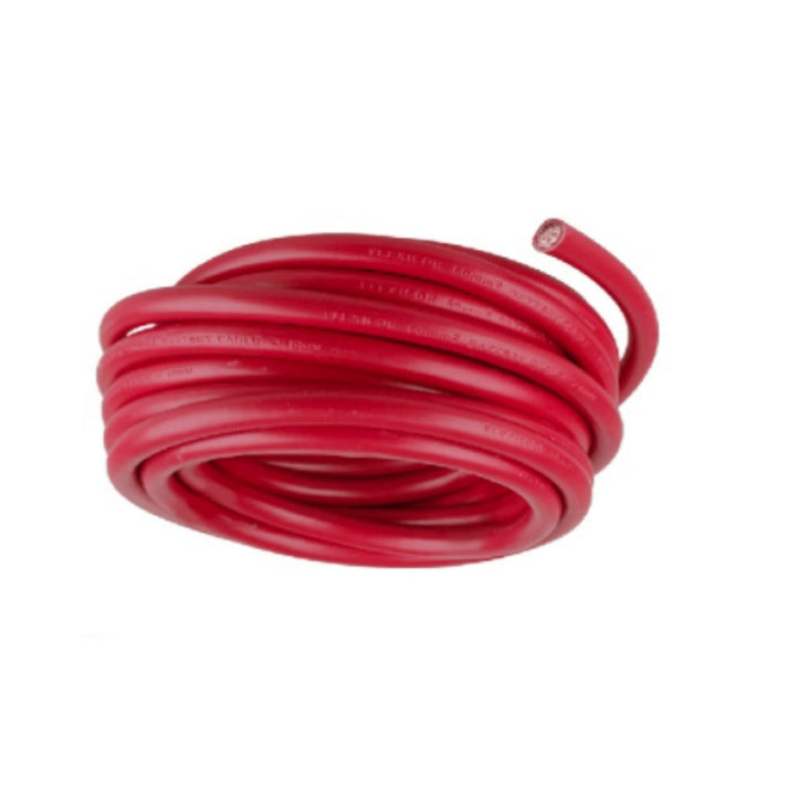 Battery Cable Red 16mm SQ 10M Roll