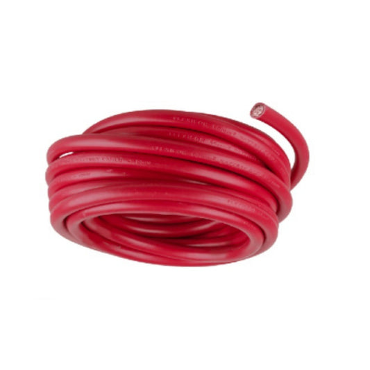 Battery Cable Red 16mm SQ 10M Roll