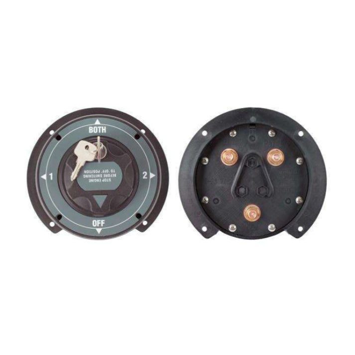 Battery Isolator Switch With Key 350A