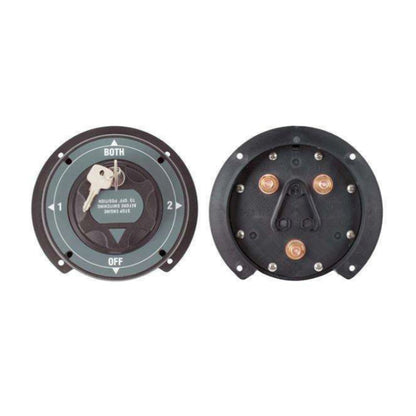 Battery Isolator Switch With Key 350A
