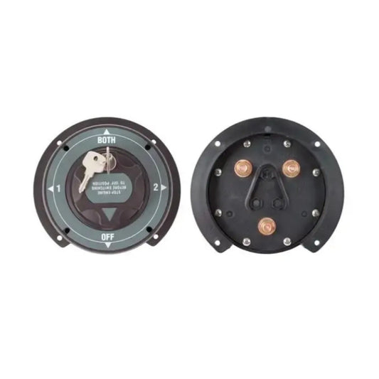 Battery Isolator Switch with Key - 350 Amp